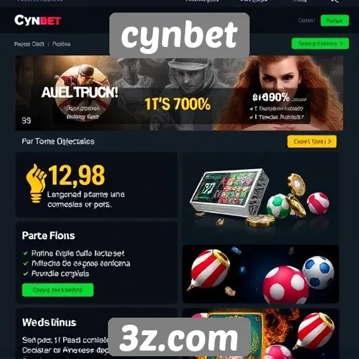 Ofertas de bônus e promoções na cynbet