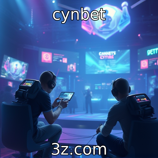 cynbet - Inovações tecnológicas que moldam a experiência dos jogadores