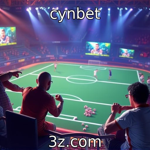 cynbet : Crescimento das plataformas de jogos ao vivo no mercado