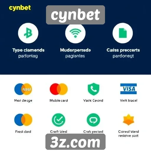Métodos de pagamento e retiradas no cynbet