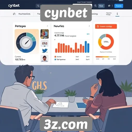 Análise da experiência do usuário no site cynbet