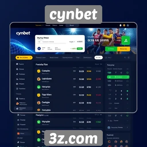 Exploração da interface do usuário no cynbet